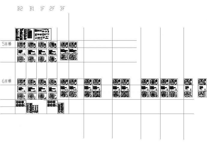 [包头]广场30层剪力墙综合楼结构设计CAD施工图_图1