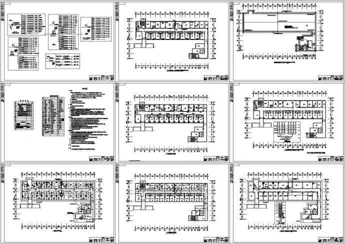 5层J型病房楼电气设计施工图（含设计说明）_图1