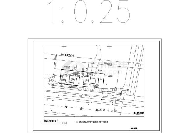 某污水泵站（集水井及潜污泵）工艺图-图一