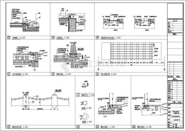 地下1地上3层17033.19平米战役纪念馆单体建筑设计施工图-图一