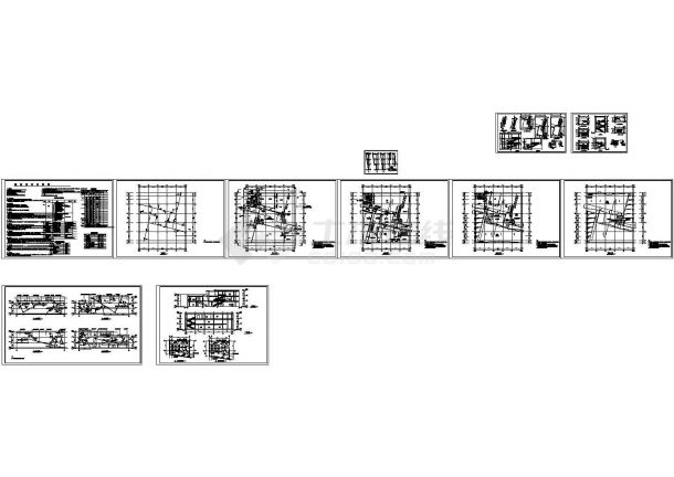 2315平米某博物馆主馆建筑施工图-图一