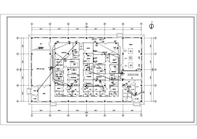 某药厂电气全套CAD详细构造节点完整图纸_图1