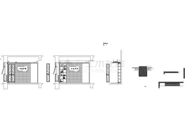 麦迪设计-四川泽嘉建筑工程有限公司办公楼施工图（含高清效果图）-图二