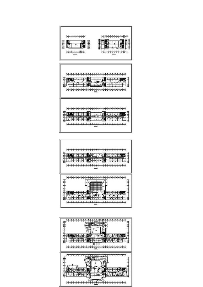 8层门诊楼电气施工图（含总说明、4个CAD）_图1
