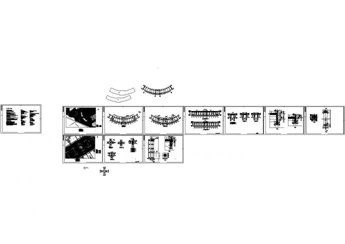 某景观工程配套建筑驿站设计图--建筑_图1
