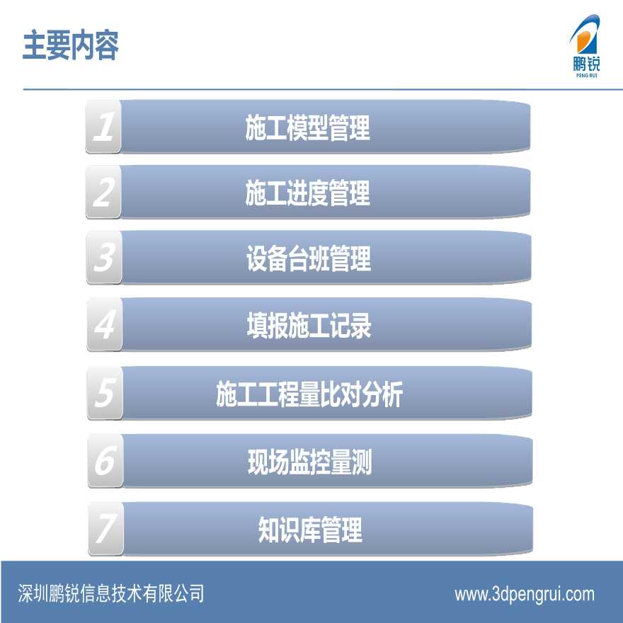中铁隧道集团BIM施工管理平台概述-图二