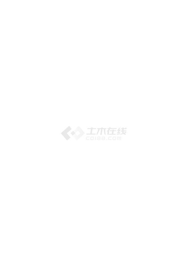 北京二类五层建筑装修电气施工cad图纸（含电气设计说明）-图一