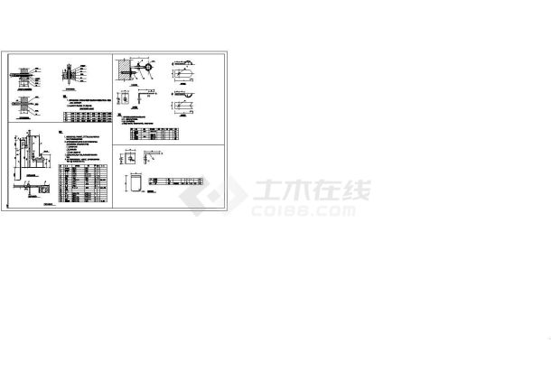 室内燃气大样图-图二