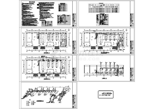 [内蒙古]蒸汽锅炉房设计施工图-图二