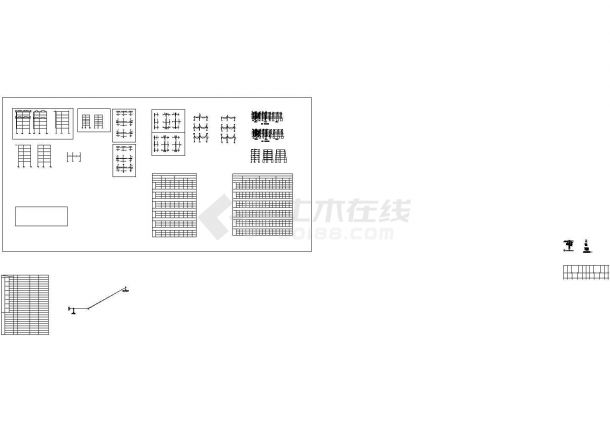 【6层】2950㎡六层商住楼毕业设计（计算书、结构、建筑图）-图二