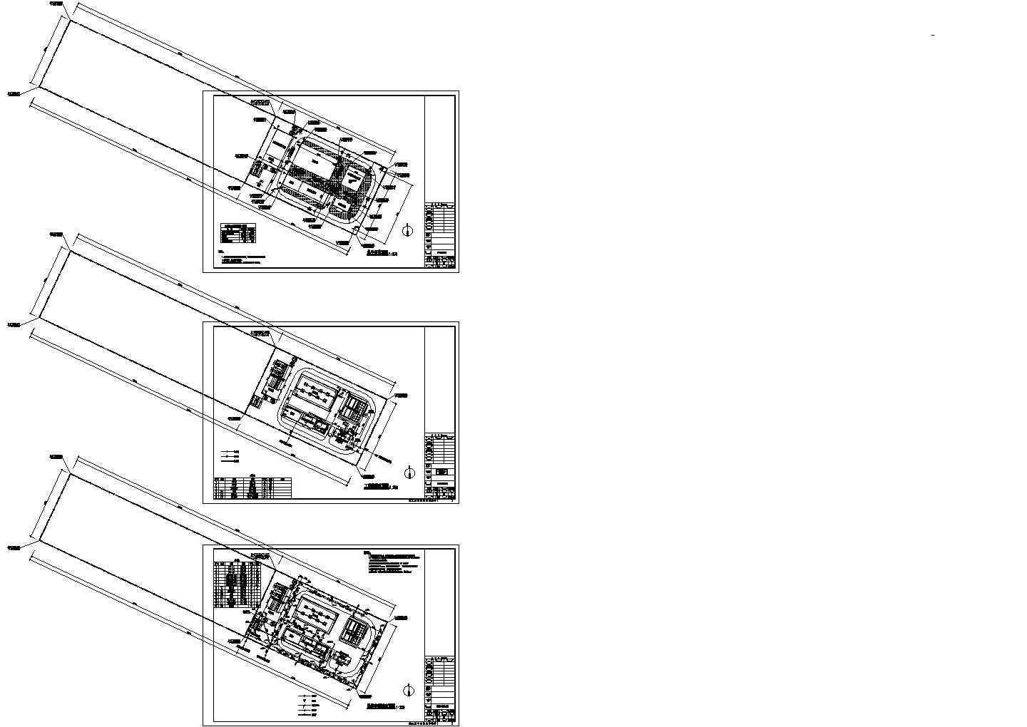 [广东]小型水厂全套施工设计CAD图纸