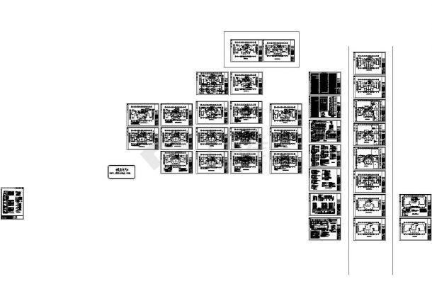 [山西]一类高层住宅楼全套电气施工设计图纸-图一