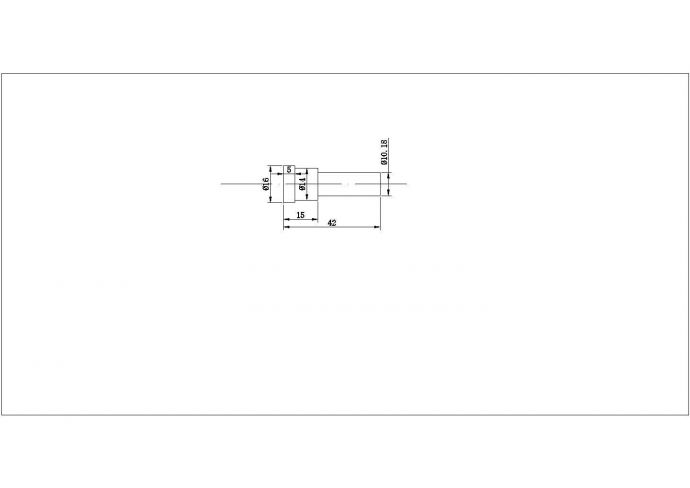 链条连接件的冲压模具cad设计_图1