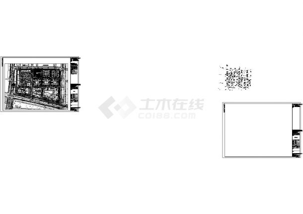 [江苏]黑牡丹科技园研发楼电气施工图（含光伏发电系统）-图一