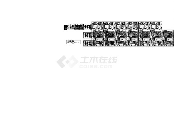 长49米 宽24米 某市医院门诊病房综合楼改造电气设计cad施工图（含电气设计说明）-图一