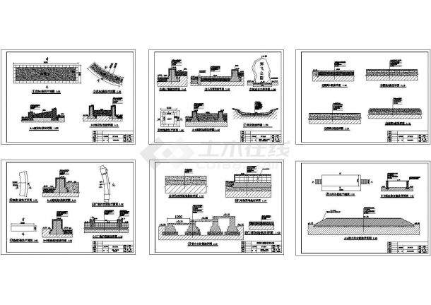 [河南]-郑飞公园明珠广场景观设计全套cad施工图纸-共十五张（含景观水电图纸）-图一