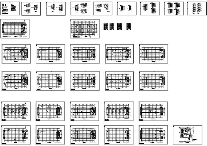 某厂房电气CAD施工图纸_图1