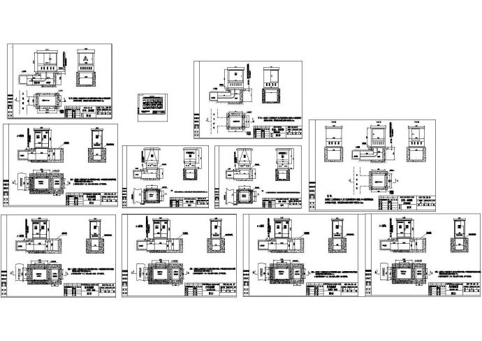电缆分支箱电气设计方案及施工全套图_图1