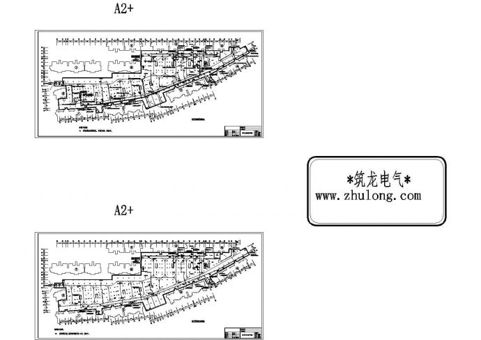 [重庆]某住宅小区全套智能化弱电系统施工CAD图纸设计_图1