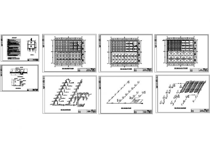 某温室大棚电气设备设计cad全套施工图纸（含设计说明，含给排水设计）_图1