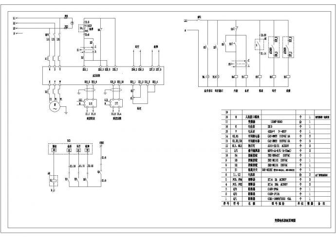 ACS600变频器柜CAD图纸_图1