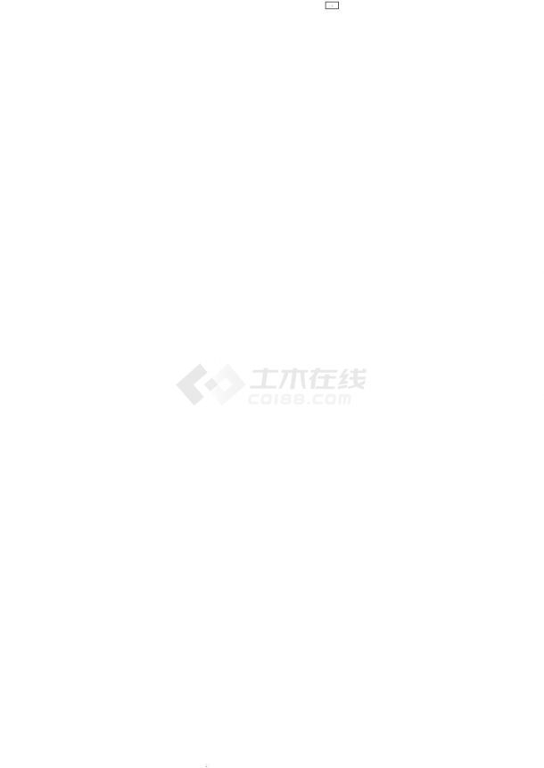 [浙江]休闲广场工程传达室电气施工图-图二