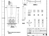 双回电缆直埋敷设示意图及材料图片1