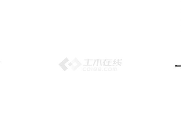 消防水池施工全套图2019（建筑，结构）-图一