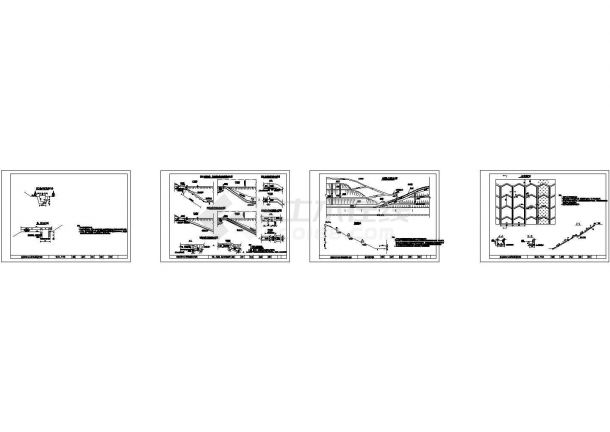 某工程道路排水沟设计cad全套施工图（甲级院设计）-图二