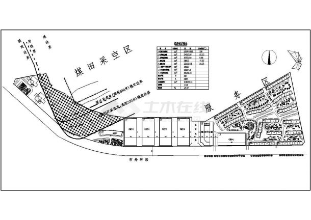 108979.098平米小区规划设计方案图-图一