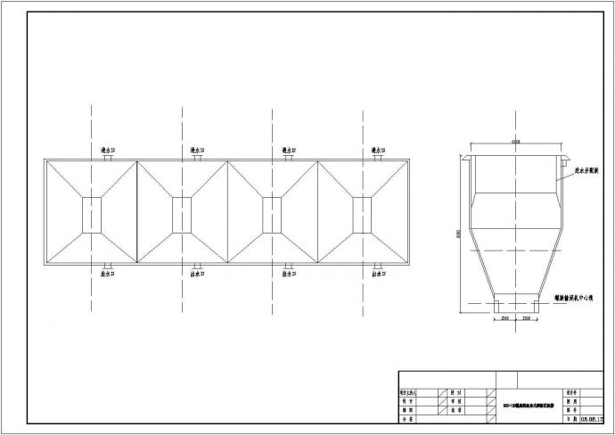HXC-120型高效组合式斜板沉淀器_图1