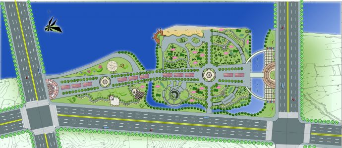 城市公园景观规划设计方案_图1