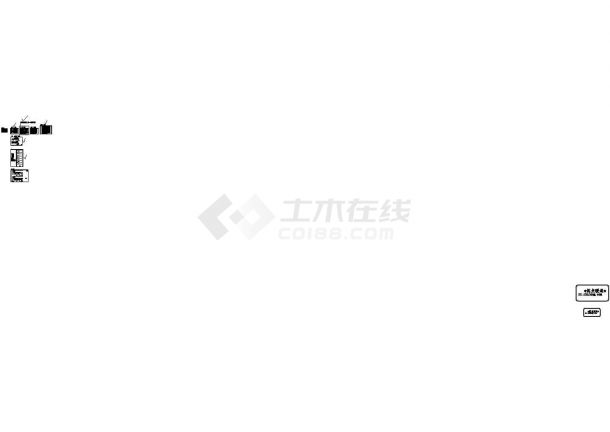 [广州]多层商业裙楼暖通空调系统设计施工图（大院作品）（绘图细致）-图二