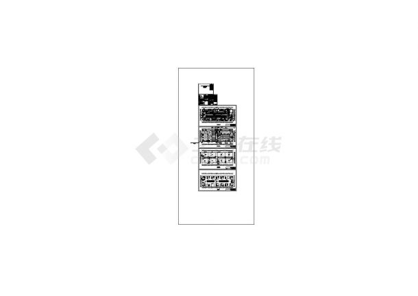 医药产业园中药储备库通风及防排烟系统设计CAD-图一