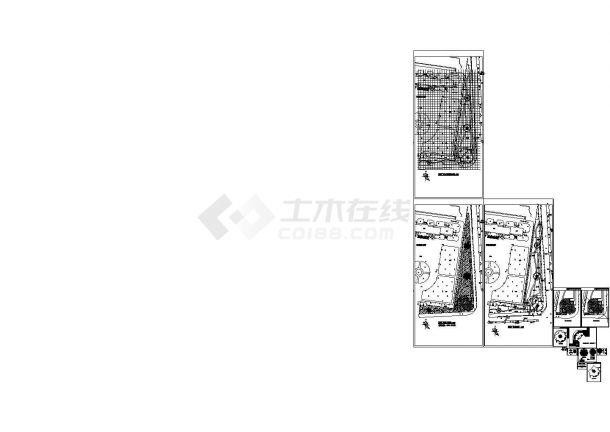 广东广场景观规划方案-图二