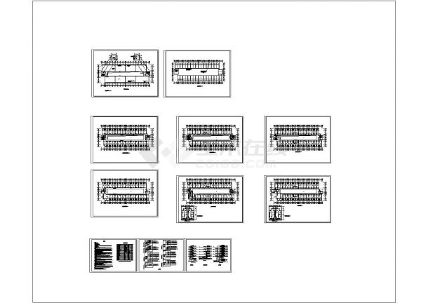 [江西]学校宿舍电气详细设计CAD施工图-图一