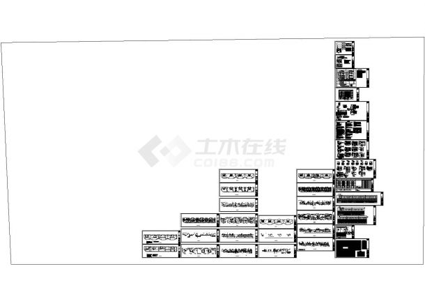 甘肃省棚户区改造项目安置楼工程电气设计图纸-图一