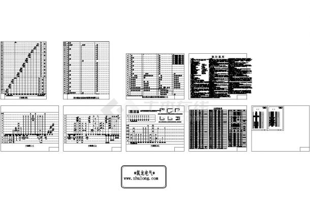 [江苏]88423㎡148米超高层商业综合楼全套电气施工图纸 （含变配电工程），共108张-图一