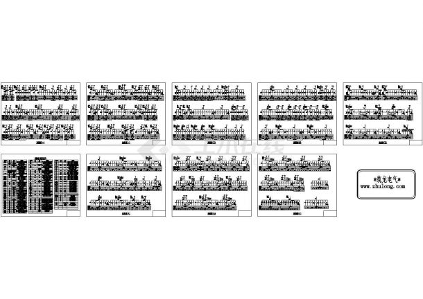 [江苏]88423㎡148米超高层商业综合楼全套电气施工图纸 （含变配电工程），共108张-图二