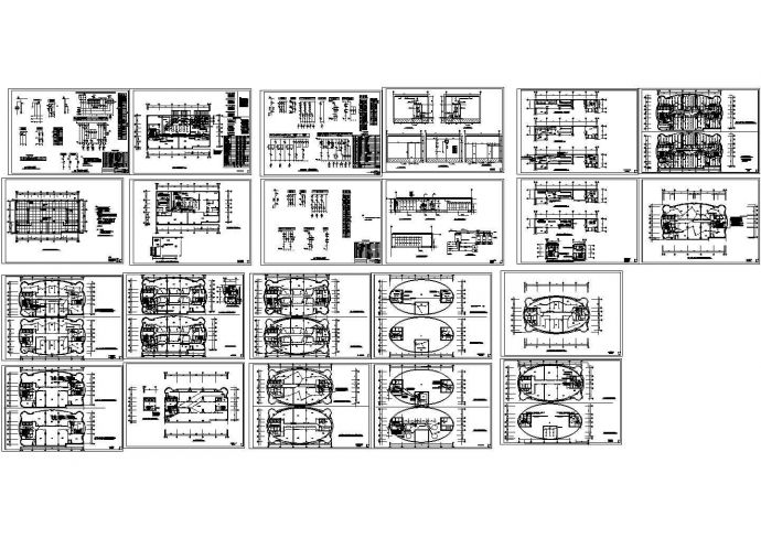 某高层办公楼电气施工图设计（22张）_图1