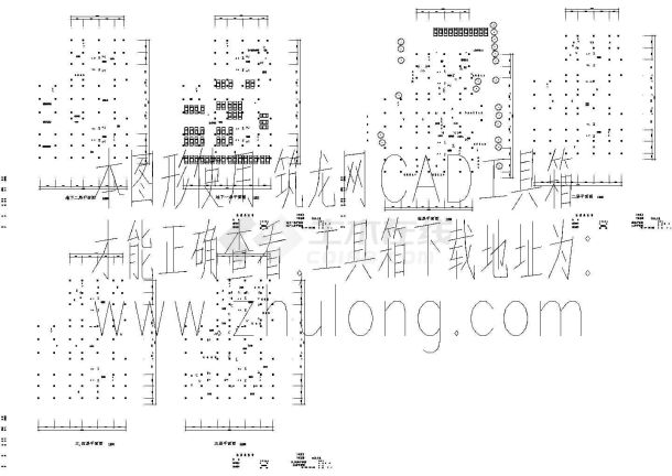 成都大厦建筑及外环境规划设计-图二