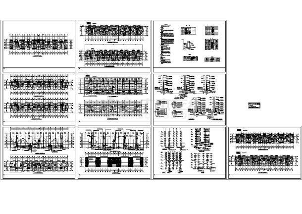 某六层带阁楼框架结构商住楼强弱电设计cad全套电气施工图（含设计说明）-图一