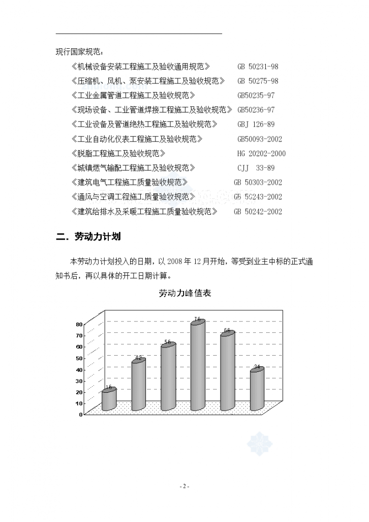 天津某研究所综合动力站机电安装施工设计-图二