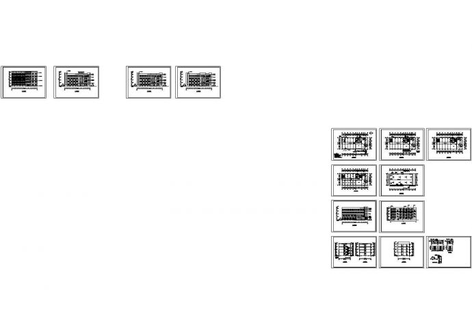 某五层办公楼建筑施工图（CAD，14张图纸）_图1