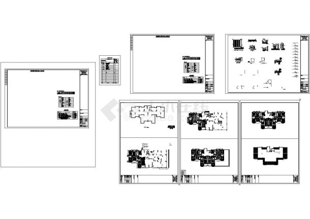 [河北]温泉小镇住宅楼地暖设计施工图纸-图二