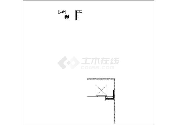 某苏州吴中来聚楼竣工CAD图纸四层节点图-图一