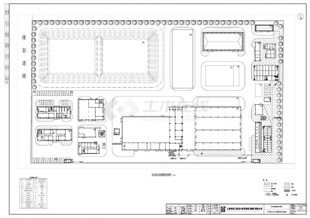 宿迁危险废物集中处置项目FA-03-总平面CAD图.dwg-图一