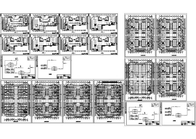 某2万平商场中央空调施工图设计_图1