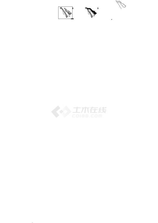 2017浙江XX街道小城镇环境综合整治工程绿化工程-图二