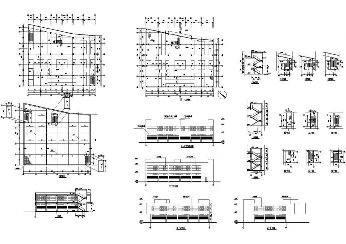 某市场工程建筑设计施工图纸_图1